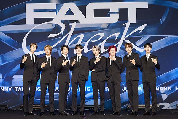 NCT 127正规5辑《Fact Check》荣登Circle周榜四冠王宝座，印证强大的气势！